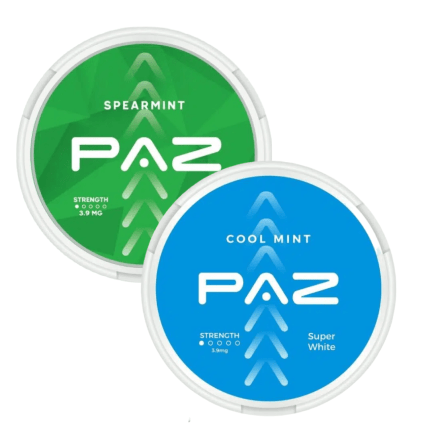 Nicotine Pouches- Paz 3.9 mg - Cigarette Electronique Casablanca Maroc