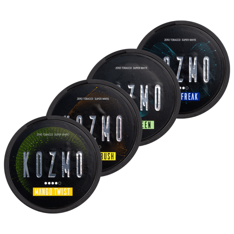Nicotine Pouches- Kozmo 24mg - Cigarette Electronique Casablanca Maroc