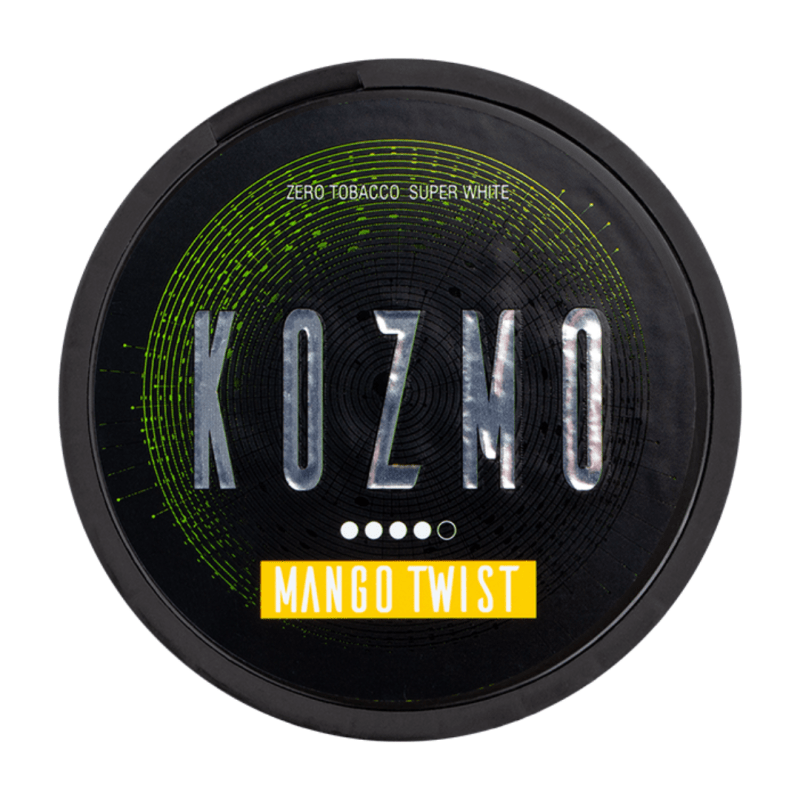 NicotinePouchesKozmo24mg-MangoTwist - Cigarettes electroniques, e-liquides, vape Casablanca Maroc