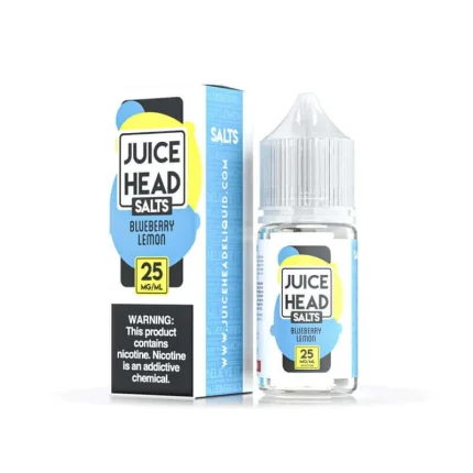Juice Head FREEZE – Blueberry Lemon SALT 30ML - Cigarette Electronique Casablanca Maroc