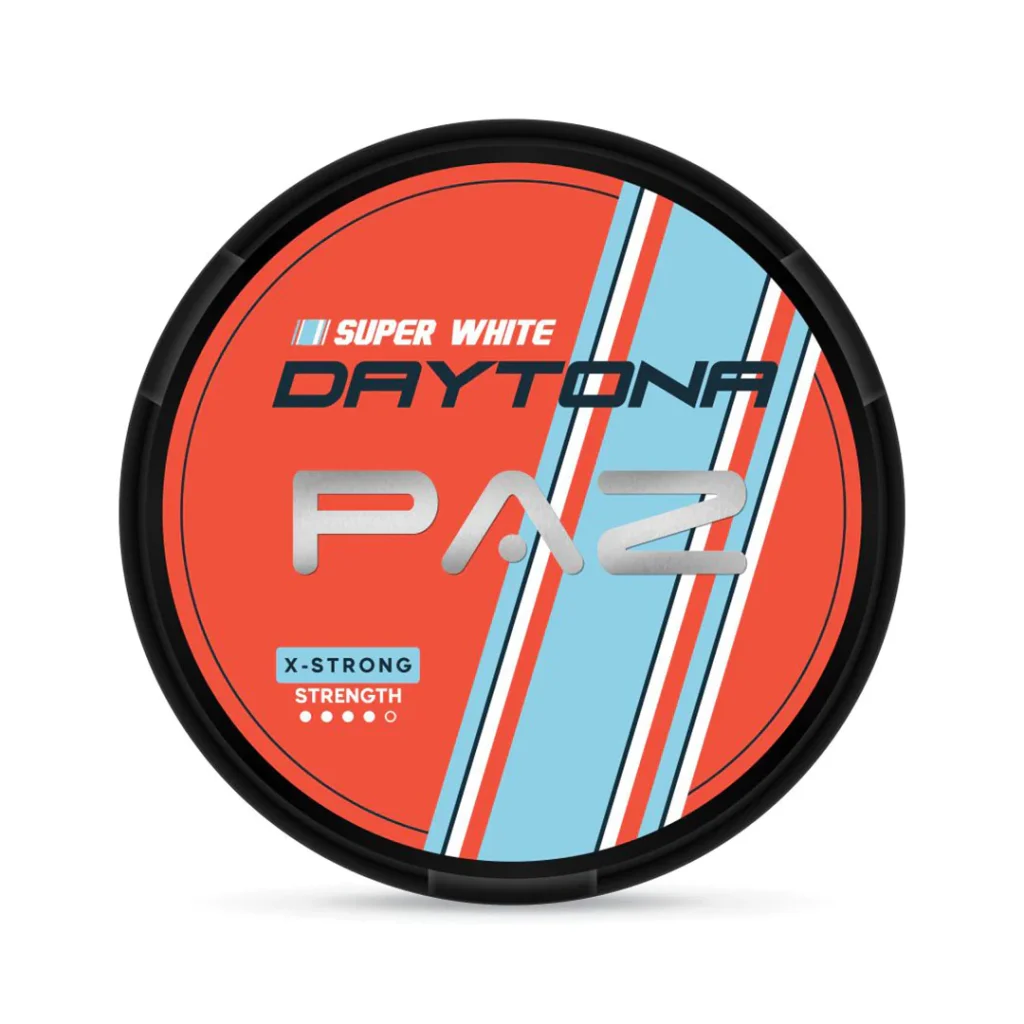 Nicotine Pouches- Paz  X-Strong 18 mg - Cigarette Electronique Casablanca Maroc