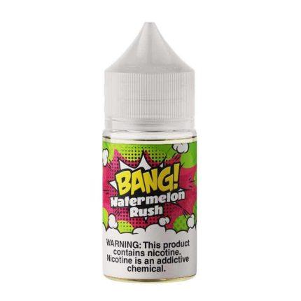 Bang Salts ! – Watermelon Rush 30ml - Cigarette Electronique Casablanca Maroc