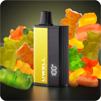 E-Cigarette Jetable UWELL DL8000 Puff-12ml5% - Cigarette Electronique Casablanca Maroc