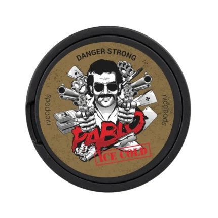 Nicotine Pouche – pablo ice cold 30mg - Cigarette Electronique Casablanca Maroc
