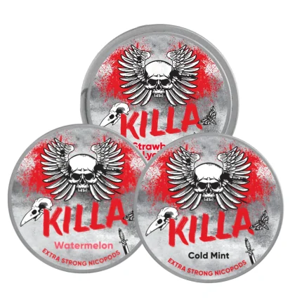 Nicotine pouche – Killa 16mg - Cigarette Electronique Casablanca Maroc