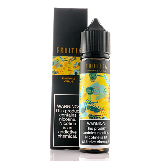 Fruitia - E-liquide - 60ml - 0mg | Cigarette Electronique Casablanca Maroc