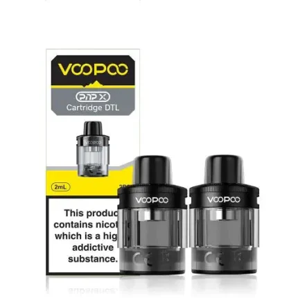 Cartouche VOOPOO pnp x DTL - Cigarette Electronique Casablanca Maroc