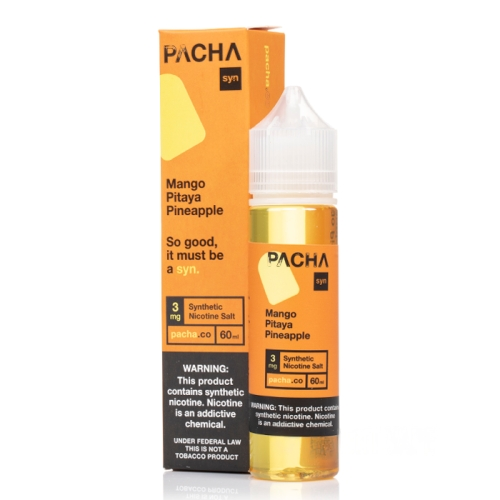 Pacha Mama Synthetic – 60ml – 0mg - Cigarette Electronique Casablanca Maroc