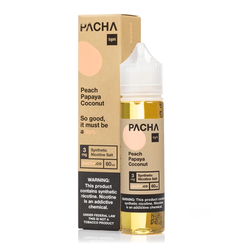 Pacha Mama Synthetic – 60ml – 0mg - Cigarette Electronique Casablanca Maroc