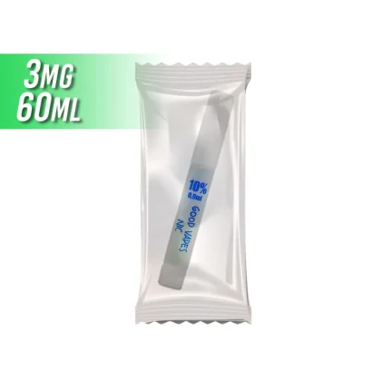 Booster Nicotine Blue – 3mg /60ml - Cigarette Electronique Casablanca Maroc