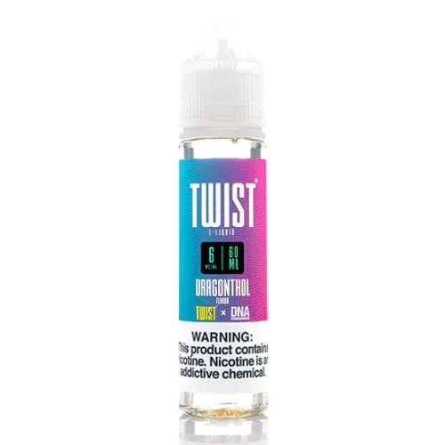 Twist E-liquide 60ml – 0mg - Cigarette Electronique Casablanca Maroc