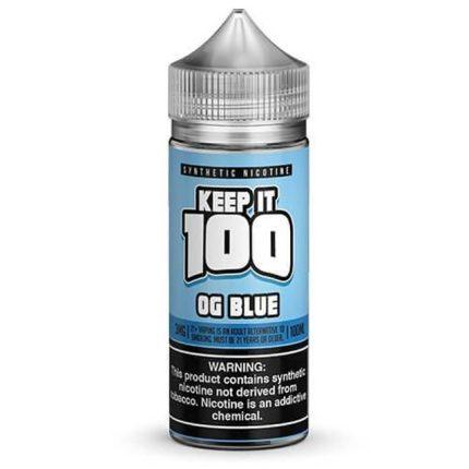 Keep It 100 synthetic – 100ml – 0mg - Cigarette Electronique Casablanca Maroc