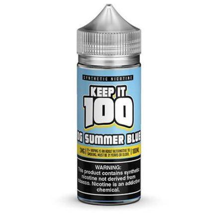 Keep It 100 synthetic – 100ml – 0mg - Cigarette Electronique Casablanca Maroc