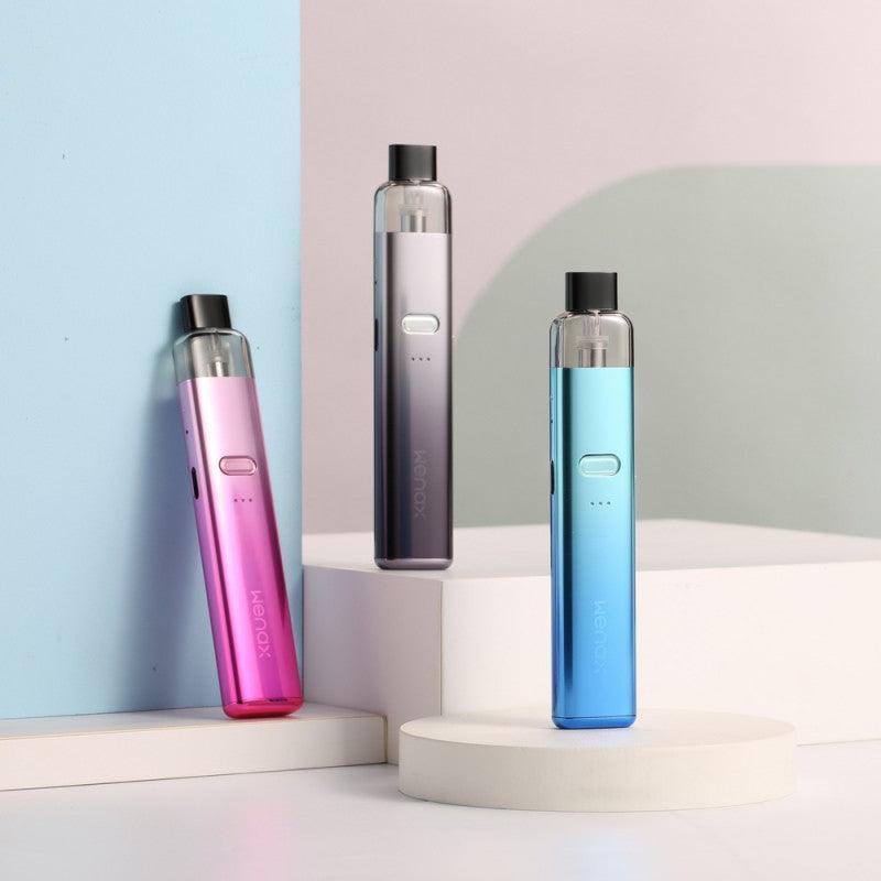 elfbar nachfüll pod läuft aus Geekvape Wenax Q + Pod Salt E-liquide 30ml Pack – CityVape main image 0