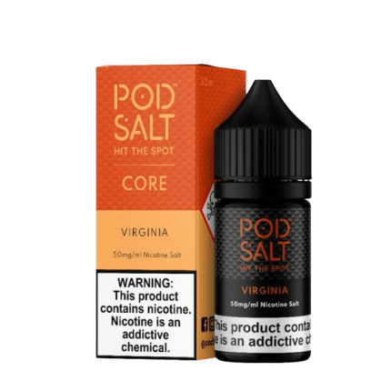 Pod Salt Virginia Gold - Cigarette Electronique Casablanca Maroc