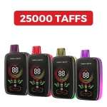 E-Cig Jetable – Tesla bar XT 25000 Puffs – 5% - Cigarette Electronique Casablanca Maroc