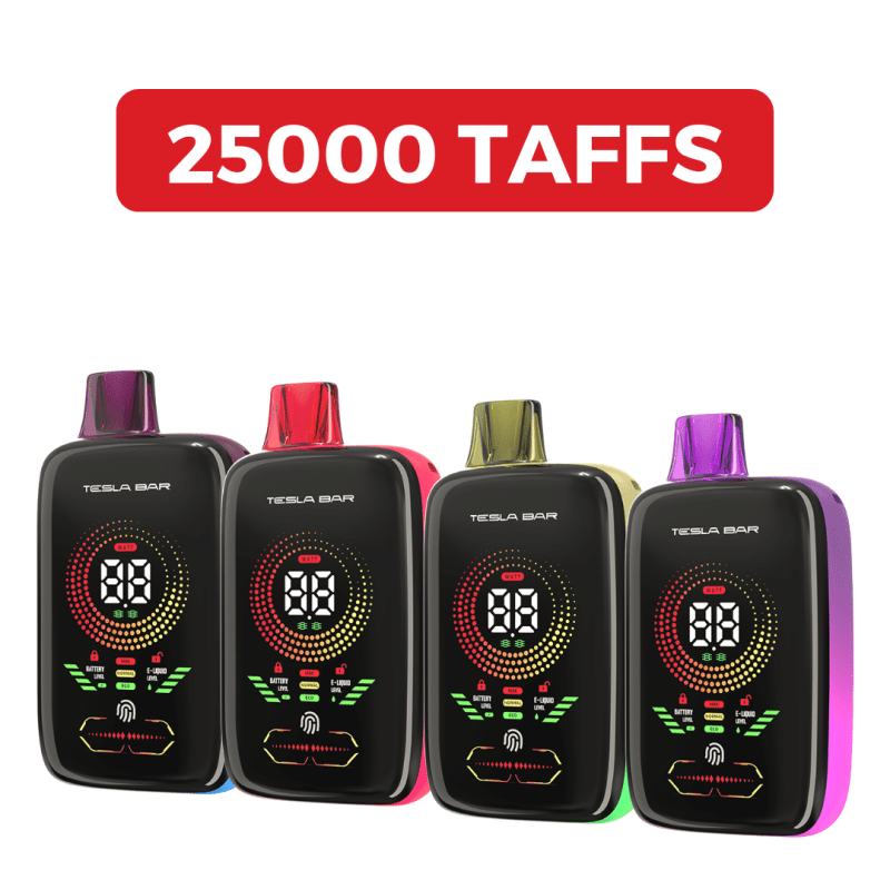 E-Cigarette Jetable – Tesla bar XT 25000 Puffs - Cigarette Electronique Casablanca Maroc