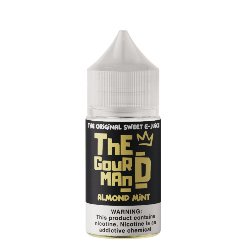 The Gourmand – Almond Mint – 30ml - Cigarette Electronique Casablanca Maroc
