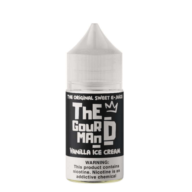 The Gourmand – Vanilla Ice Cream – 30ml - Cigarette Electronique Casablanca Maroc