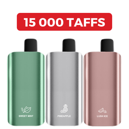 E – Cigarette Jetable – HQD Cuvie Glaze 15000 puff - Cigarette Electronique Casablanca Maroc