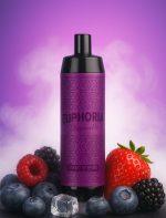 Euphoria DTL Hooqah clouds 8000 -5mg/ml - Cigarette Electronique Casablanca Maroc