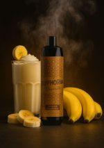 Euphoria DTL Hooqah clouds 8000 -5mg/ml - Cigarette Electronique Casablanca Maroc