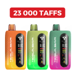 E-Cigarette Jetable – Tesla Bar XT23000 / 5% - Cigarette Electronique Casablanca Maroc