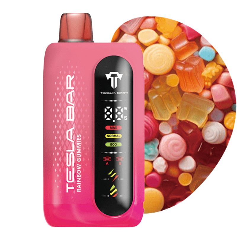 E-Cigarette Jetable – Tesla Bar XT23000 / 5% - Cigarette Electronique Casablanca Maroc