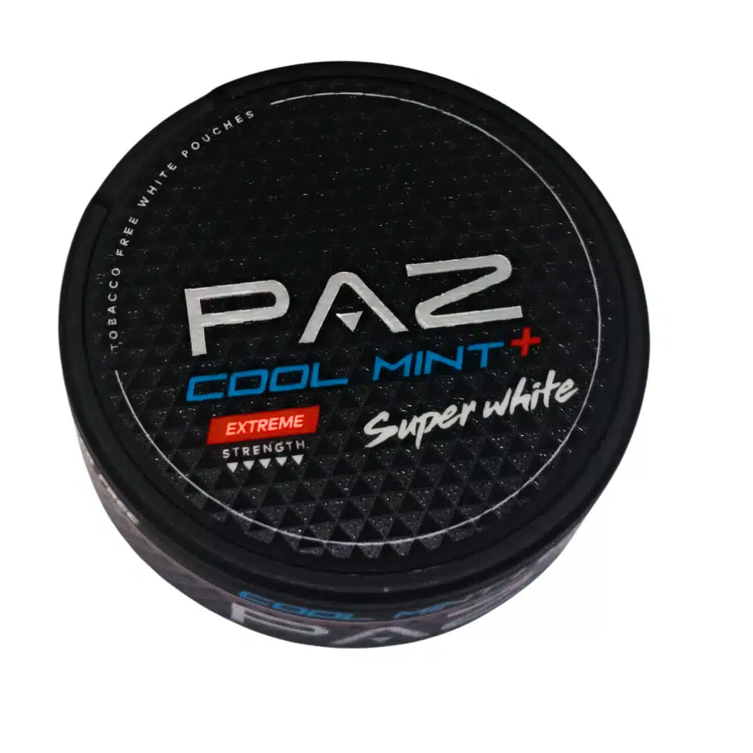 Nicotine Pouches Paz Cool Mint + 28 mg | Cigarette Electronique Casablanca  Maroc