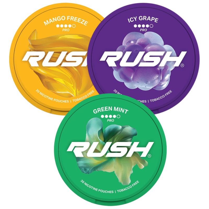 Nicotine Pouches – RUSH Pro - Cigarette Electronique Casablanca Maroc