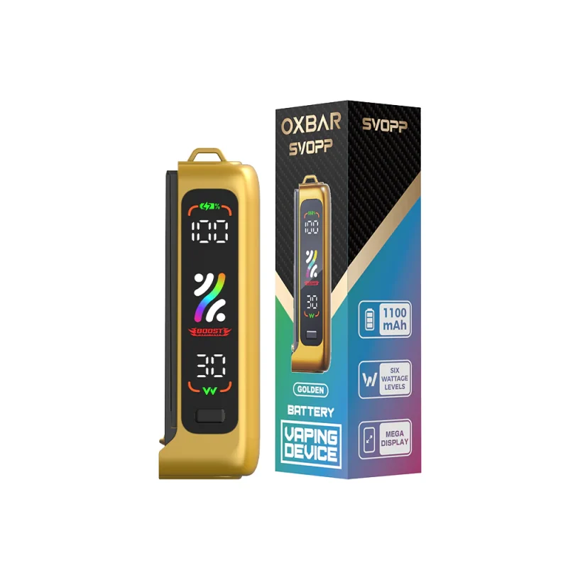 Oxbar Svopp Battery - Cigarette Electronique Casablanca Maroc