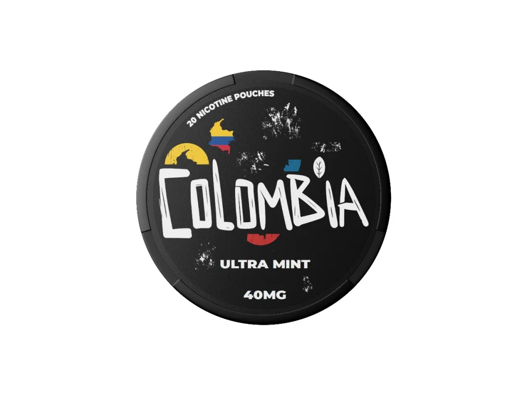 Nicotine pouches-Colombia-40MG - Cigarette Electronique Casablanca Maroc
