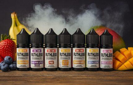 Ruthless 30ml - Cigarette Electronique Casablanca Maroc