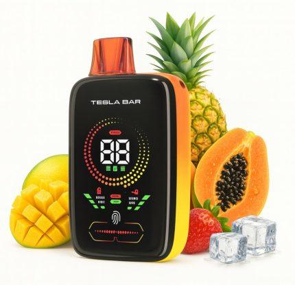 E-Cigarette Jetable – Tesla Bar – XT25000 – 2% - Cigarette Electronique Casablanca Maroc