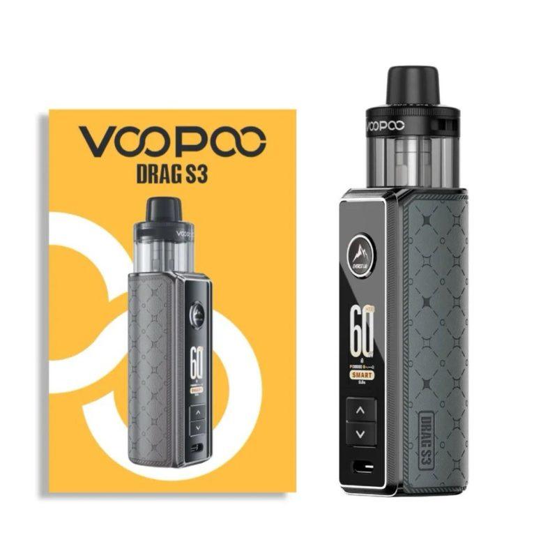 Kit – DRAG S3 - Cigarette Electronique Casablanca Maroc