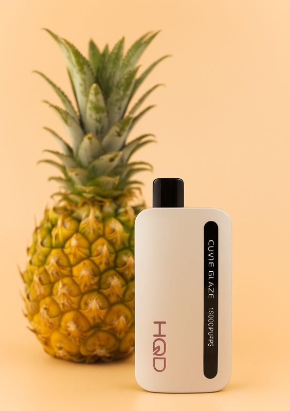 E – Cigarette Jetable – HQD Cuvie Glaze 15000 puff - Cigarette Electronique Casablanca Maroc