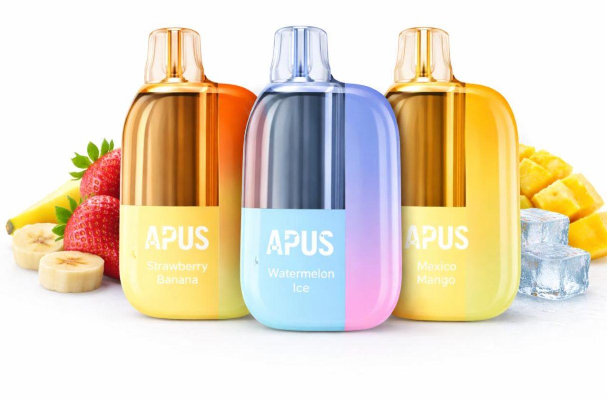 E-Cigarette Jetable – APUS – 30K Puffs /5% - Cigarette Electronique Casablanca Maroc