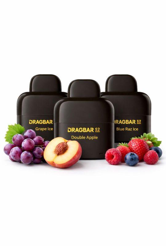 DRAGBAR S2 Pod - Cigarette Electronique Casablanca Maroc