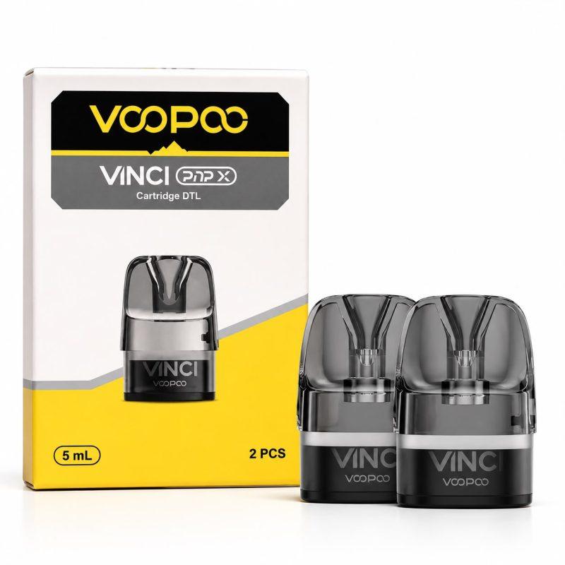 Cartouche VINCI PNP X  DTL - Cigarette Electronique Casablanca Maroc