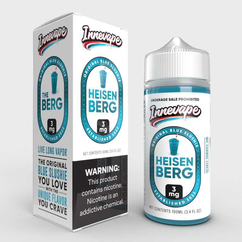 Innevape – 100ml / 0mg - Cigarette Electronique Casablanca Maroc