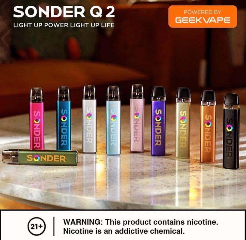 Kit – Sonder Q2 – Geekvape - Cigarette Electronique Casablanca Maroc