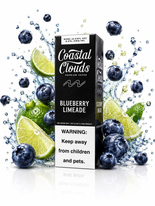 Coastal Clouds –  60ml / 0mg - Cigarette Electronique Casablanca Maroc