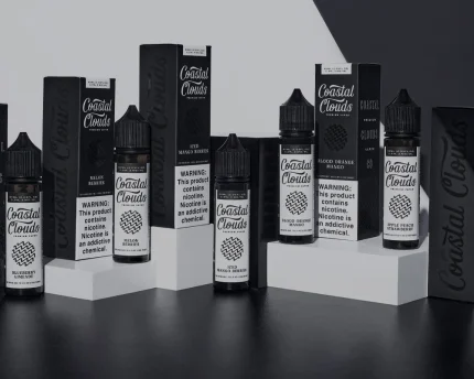 Coastal Clouds –  60ml / 0mg - Cigarette Electronique Casablanca Maroc
