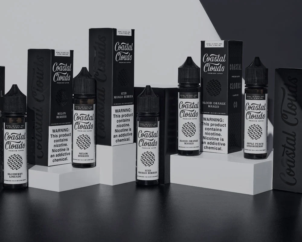 Coastal Clouds –  60ml / 0mg - Cigarette Electronique Casablanca Maroc