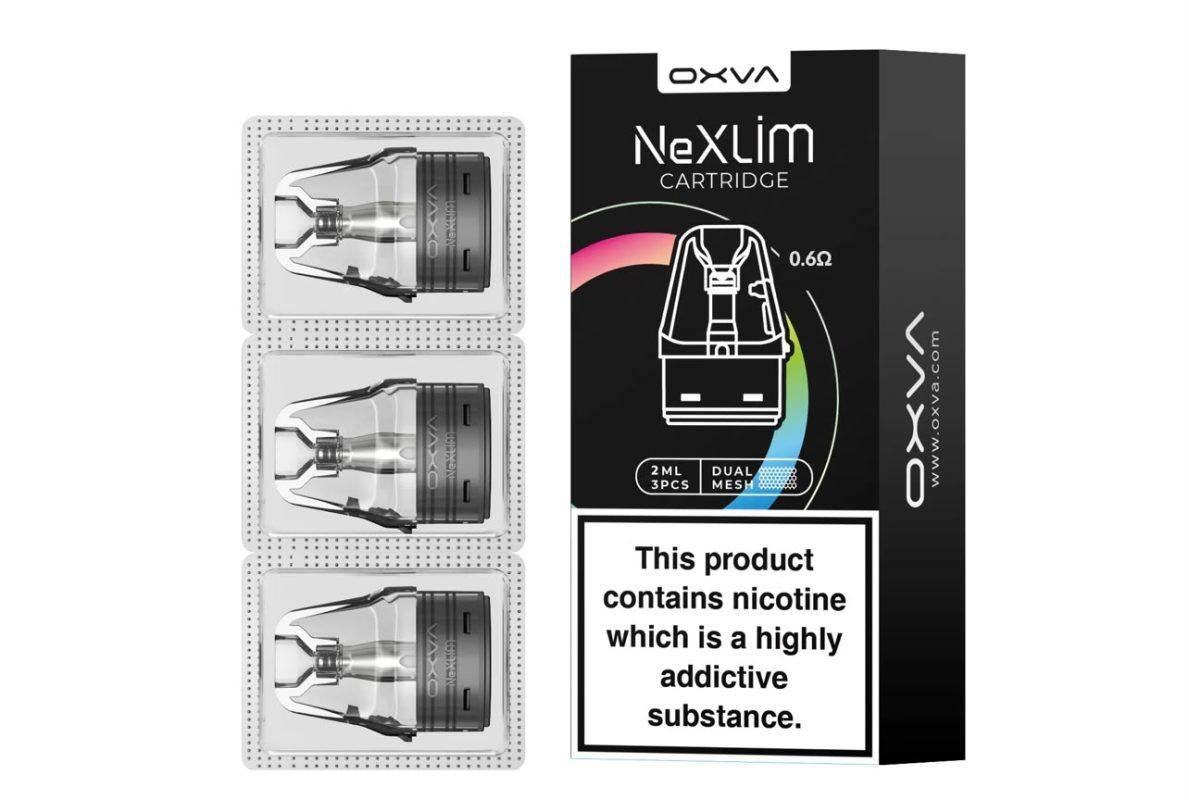 Cartouche – NeXLIM – OXVA - Cigarette Electronique Casablanca Maroc