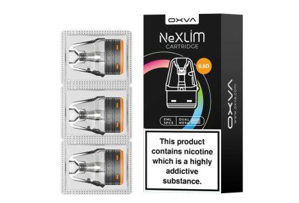 Cartouche – NeXLIM – OXVA - Cigarette Electronique Casablanca Maroc
