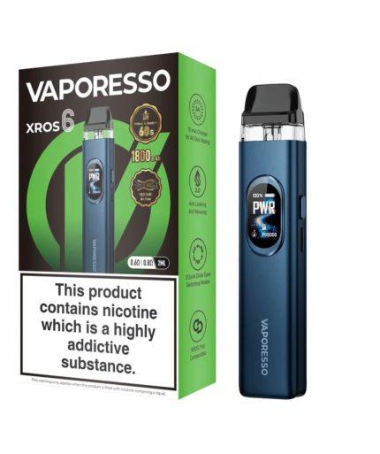 Kit – XROS 6 – VAPORESSO - Cigarette Electronique Casablanca Maroc