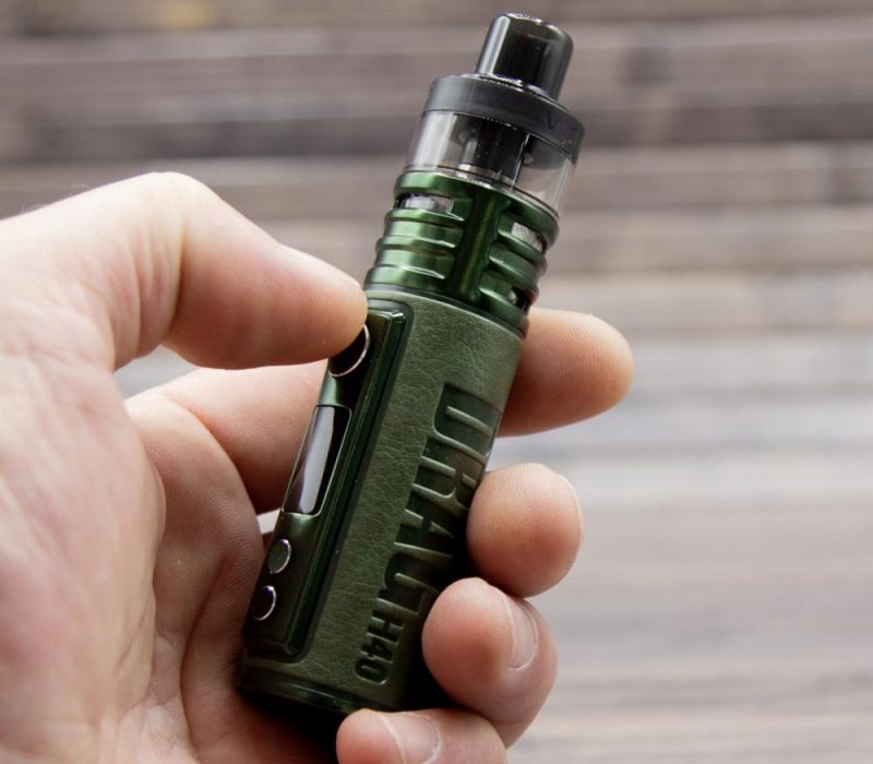 Le kit Voopoo Drag H40 - Petit mais beau | Vape Casablanca Maroc